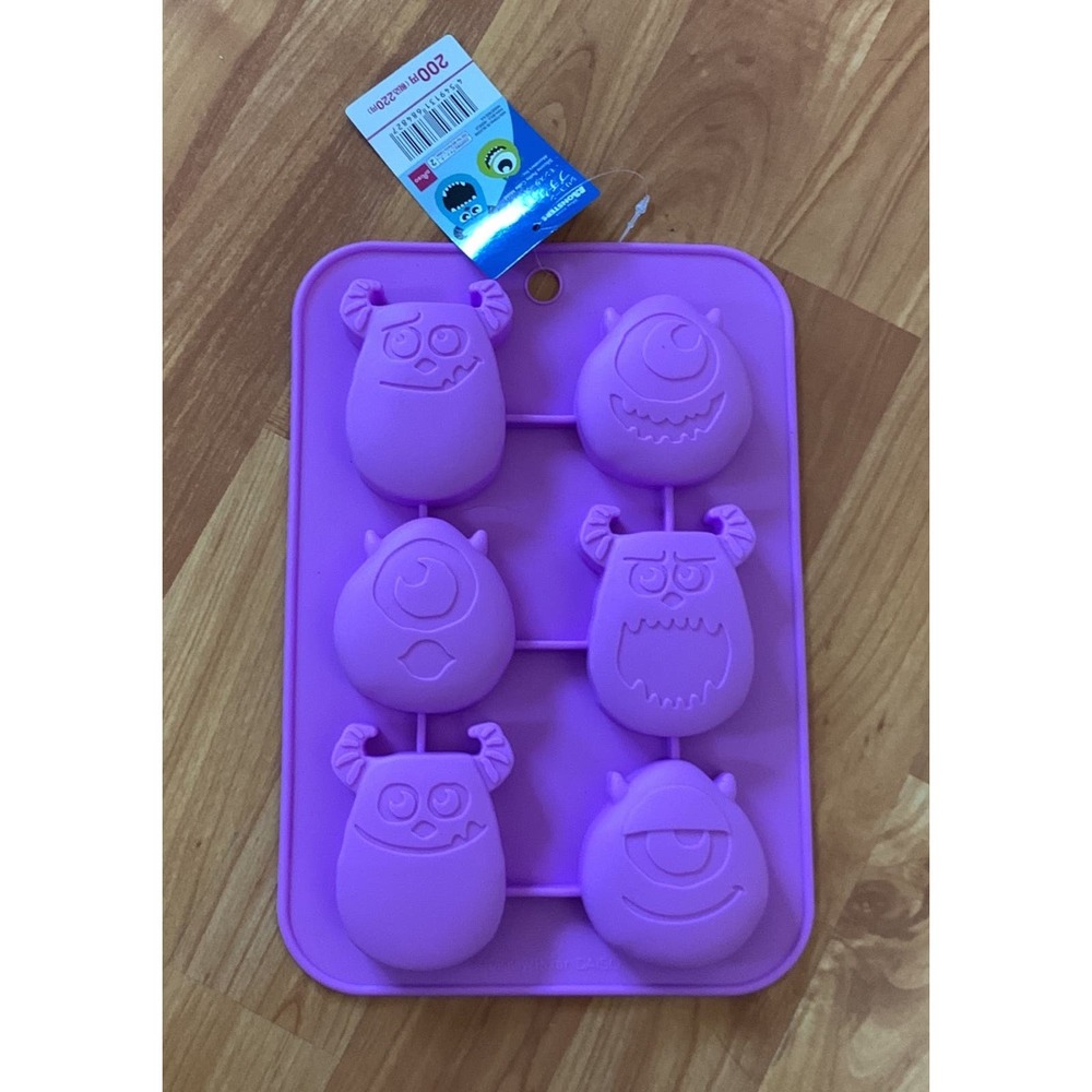 Disney‎ Pixar Monsters Inc Silicone Mold